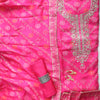 Bandez Pink color Embroidery Suit Set With Dupatta