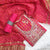 Bandez Pink Color Embroidery Suit Set With Dupatta
