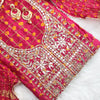 Bandez Pink Color Embroidery Suit Set With Dupatta