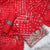 Bandez Red Embroidery Suit Set With Dupatta