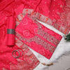Rajsi Collection Fushia Embroidered Suit Set with Dupatta