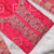 Rajsi Collection Fushia Embroidered Suit Set with Dupatta