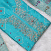 Rajsi Collection Embroidered Suit Set with Dupatta