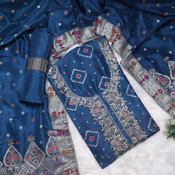 Rajsi Collection Embroidered Suit Set