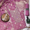Rajsi Collection Wine Embroidered Suit Set with Dupatta