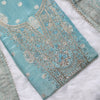 Rajsi Collection Blue Embroidered Suit Set with Dupatta