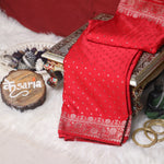 Mashru Satin Silk saree