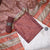 Gulbahar Wine color Handcrafted Suit Set with Digital print Dupatta