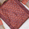 Gulbahar Wine color Handcrafted Suit Set with Digital print Dupatta