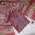 Gulbahar Handcrafted Pink Suit Set With Digital Print Dupatta