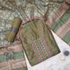 Gulbahar Handcrafted embroidery suit set With Digital Print Dupatta