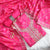 Bandez Pink color Embroidery Suit Set With Dupatta