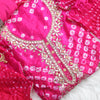 Bandez Fuchsia Pink Embroidery Suit Set With Dupatta