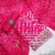 Bandez Fusia color Embroidery Suit Set with Dupatta