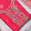 Rajsi Collection Pink Embroidered Suit Set with Dupatta
