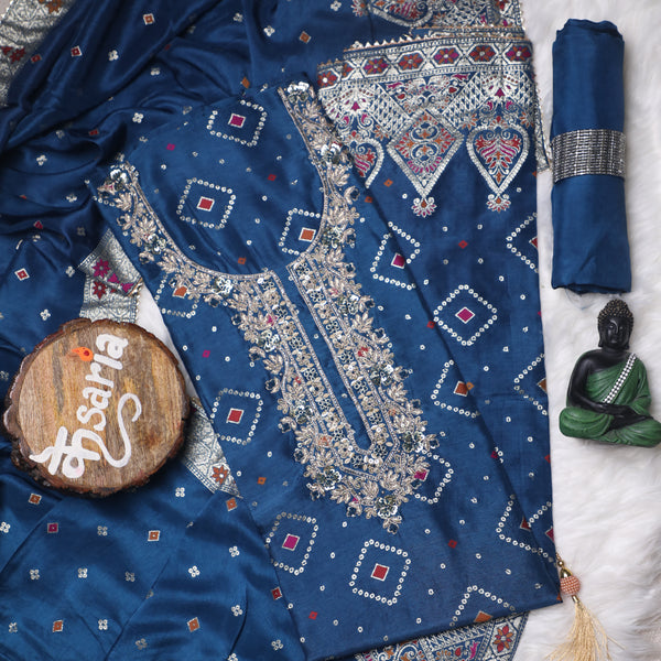 Rajsi Collection Embroidered Suit Set