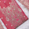 Rajsi Collection Pink Embroidered Suit Set with Dupatta