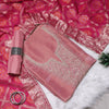 Rajsi Collection Pink Shimmer Tissue Suit Set with Pink Dupatta