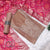 Rajsi Collection Mouse Shimmer Tissue Suit Set with Pink Dupatta