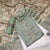 Gulbahar Green Hand Embroidery Suit Set With Digital Print Dupatta