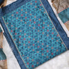 Gulbahar Blue color Handcrafted Suit Set With Digital Print Dupatta